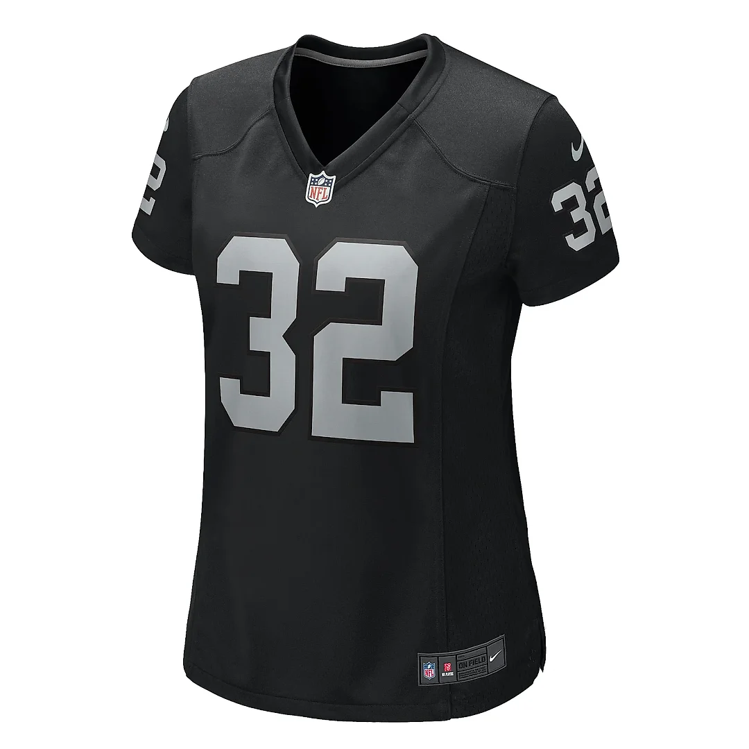 Zennovawear Women's Las Vegas Raiders Tyreik McAllister Black Game Jersey