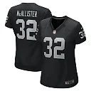 Zennovawear Women's Las Vegas Raiders Tyreik McAllister Black Game Jersey