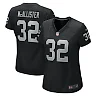 Zennovawear Women's Las Vegas Raiders Tyreik McAllister Black Game Jersey