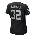 Zennovawear Women's Las Vegas Raiders Tyreik McAllister Black Game Jersey