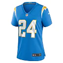 Zennovawear Women's Los Angeles Chargers AJ Finley Powder Blue Team Game Jersey