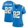 Zennovawear Women's Los Angeles Chargers Alex Erickson Powder Blue Team Game Jersey