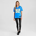 Zennovawear Women's Los Angeles Chargers Alex Erickson Powder Blue Team Game Jersey