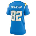 Zennovawear Women's Los Angeles Chargers Alex Erickson Powder Blue Team Game Jersey