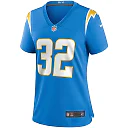 Zennovawear Women's Los Angeles Chargers Alohi Gilman Powder Blue Game Jersey