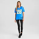 Zennovawear Women's Los Angeles Chargers Asante Samuel Jr. Powder Blue Game Player Jersey