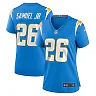 Zennovawear Women's Los Angeles Chargers Asante Samuel Jr. Powder Blue Game Player Jersey
