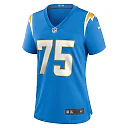 Zennovawear Women's Los Angeles Chargers Bradley Bozeman Powder Blue Game Jersey