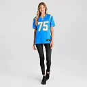 Zennovawear Women's Los Angeles Chargers Bradley Bozeman Powder Blue Game Jersey
