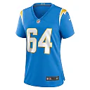Zennovawear Women's Los Angeles Chargers Brenden Jaimes Powder Blue Game Jersey
