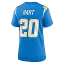 Zennovawear Women's Los Angeles Chargers Cam Hart Powder Blue Game Jersey