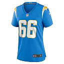 Zennovawear Women's Los Angeles Chargers Cameron Tom Powder Blue Game Jersey
