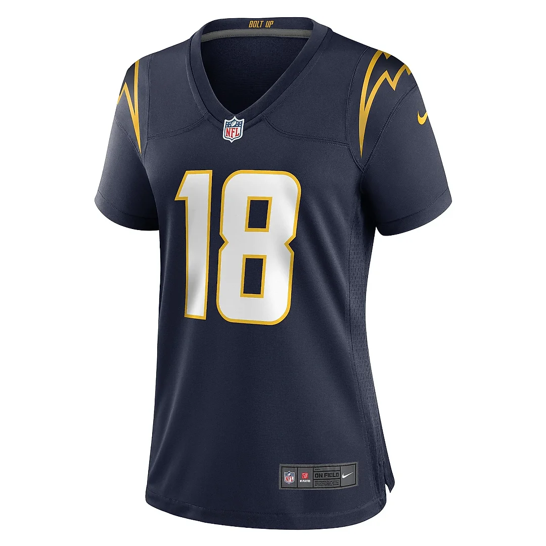 Zennovawear Women's Los Angeles Chargers Charlie Joiner Navy Retired Player Jersey