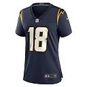 Zennovawear Women's Los Angeles Chargers Charlie Joiner Navy Retired Player Jersey