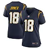 Zennovawear Women's Los Angeles Chargers Charlie Joiner Navy Retired Player Jersey