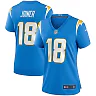 Zennovawear Women's Los Angeles Chargers Charlie Joiner Powder Blue Game Retired Player Jersey