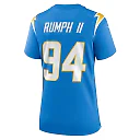 Zennovawear Women's Los Angeles Chargers Chris Rumph II Powder Blue Game Jersey