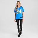 Zennovawear Women's Los Angeles Chargers Chris Rumph II Powder Blue Game Jersey