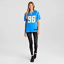 Zennovawear Women's Los Angeles Chargers Christian Covington Powder Blue Team Game Jersey