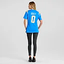 Zennovawear Women's Los Angeles Chargers Daiyan Henley Powder Blue Team Game Jersey