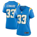 Zennovawear Women's Los Angeles Chargers Deane Leonard Powder Blue Game Player Jersey