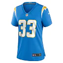 Zennovawear Women's Los Angeles Chargers Deane Leonard Powder Blue Game Player Jersey