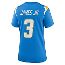 Zennovawear Women's Los Angeles Chargers Derwin James Jr. Powder Blue Player Jersey