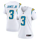 Zennovawear Women's Los Angeles Chargers Derwin James Jr. White Game Jersey