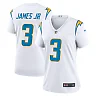 Zennovawear Women's Los Angeles Chargers Derwin James Jr. White Game Jersey