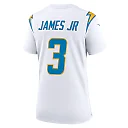 Zennovawear Women's Los Angeles Chargers Derwin James Jr. White Game Jersey