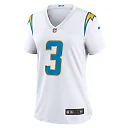 Zennovawear Women's Los Angeles Chargers Derwin James Jr. White Game Jersey