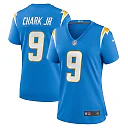 Zennovawear Women's Los Angeles Chargers DJ Chark Jr. Powder Blue Game Jersey