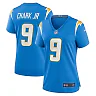 Zennovawear Women's Los Angeles Chargers DJ Chark Jr. Powder Blue Game Jersey