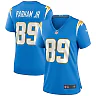 Zennovawear Women's Los Angeles Chargers Donald Parham Jr. Powder Blue Game Jersey