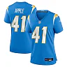Zennovawear Women's Los Angeles Chargers Eli Apple Powder Blue Game Jersey