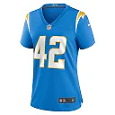 Zennovawear Women's Los Angeles Chargers Elijah Dotson Powder Blue Team Game Jersey