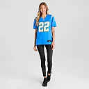 Zennovawear Women's Los Angeles Chargers Elijah Molden Powder Blue Game Jersey