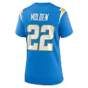 Zennovawear Women's Los Angeles Chargers Elijah Molden Powder Blue Game Jersey