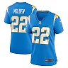 Zennovawear Women's Los Angeles Chargers Elijah Molden Powder Blue Game Jersey