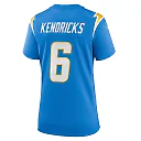 Zennovawear Women's Los Angeles Chargers Eric Kendricks Powder Blue Game Player Jersey