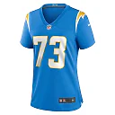 Zennovawear Women's Los Angeles Chargers Foster Sarell Powder Blue Game Player Jersey