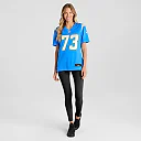 Zennovawear Women's Los Angeles Chargers Foster Sarell Powder Blue Game Player Jersey