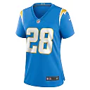 Zennovawear Women's Los Angeles Chargers Hassan Haskins Powder Blue Game Jersey