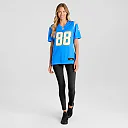 Zennovawear Women's Los Angeles Chargers Hayden Hurst Powder Blue Game Jersey