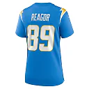 Zennovawear Women's Los Angeles Chargers Jalen Reagor Powder Blue Team Game Jersey