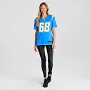 Zennovawear Women's Los Angeles Chargers Jamaree Salyer Powder Blue Game Player Jersey