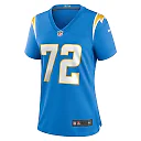 Zennovawear Women's Los Angeles Chargers Jerrod Clark Powder Blue Team Game Jersey
