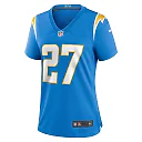 Zennovawear Women's Los Angeles Chargers J.K. Dobbins Powder Blue Team Game Jersey