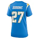 Zennovawear Women's Los Angeles Chargers J.K. Dobbins Powder Blue Team Game Jersey