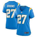 Zennovawear Women's Los Angeles Chargers J.K. Dobbins Powder Blue Team Game Jersey